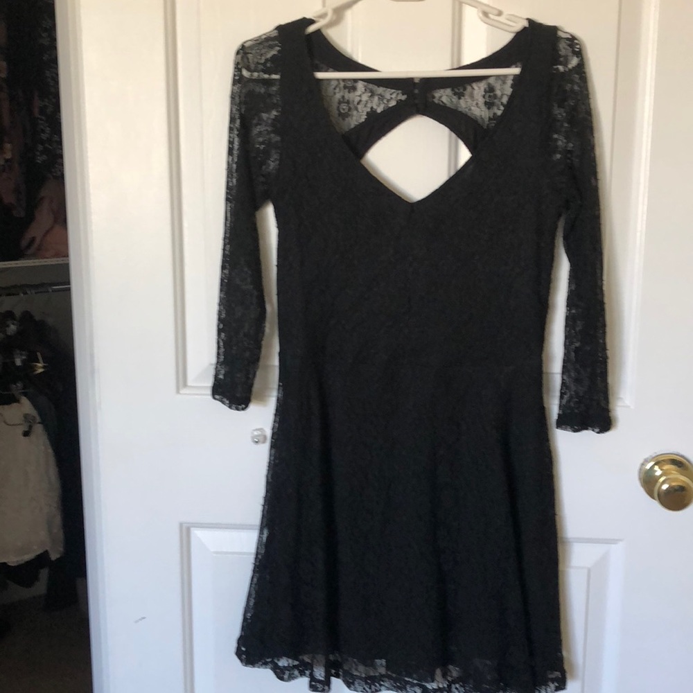 Black night out dress -S/P